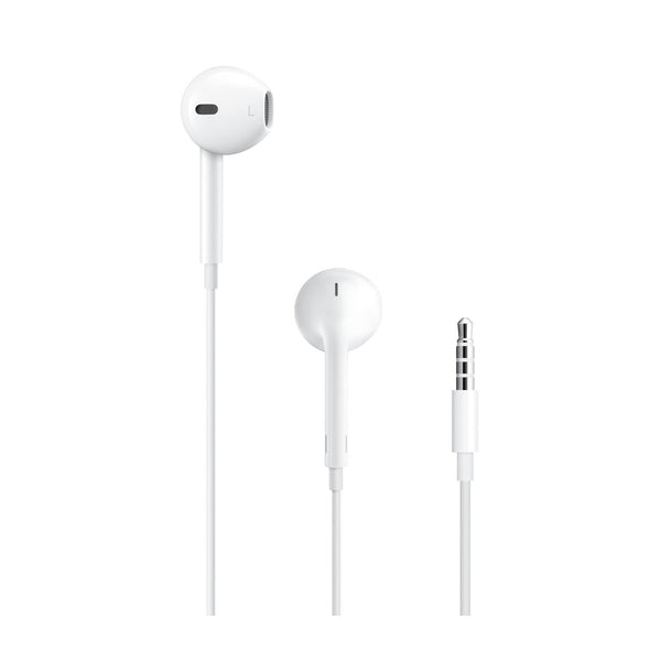 [Brand New] Genuine Apple EarPods Headphones with 3.5 mm Plug, Built-in Remote Control, Phone Calls