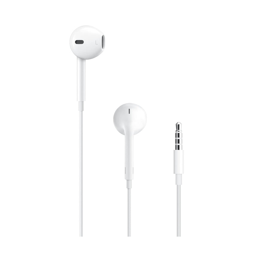 [Brand New] Genuine Apple EarPods Headphones with 3.5 mm Plug, Built-in Remote Control, Phone Calls