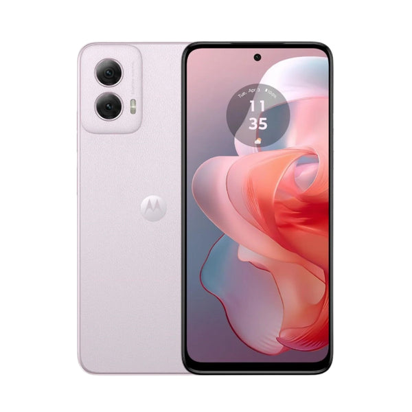 Moto G Power 5G 2024 128GB Unlocked Pale Lilac Excellent